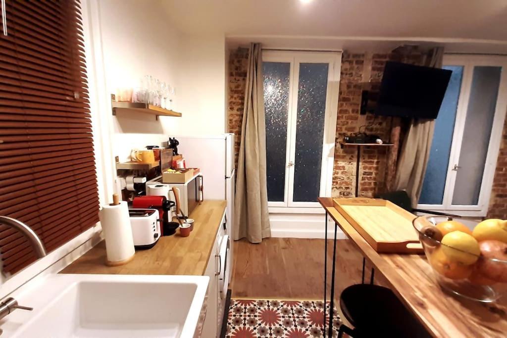 Midnight In Paris Montmartre Apartamento Exterior foto