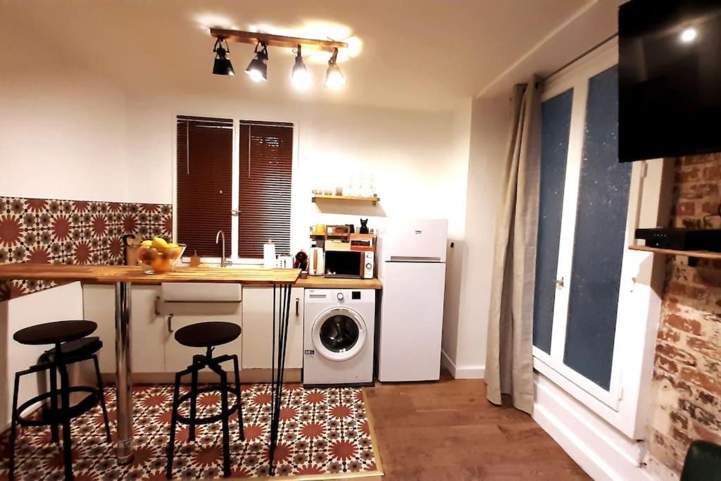 Midnight In Paris Montmartre Apartamento Exterior foto
