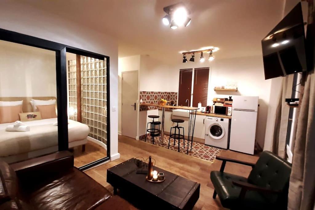 Midnight In Paris Montmartre Apartamento Exterior foto