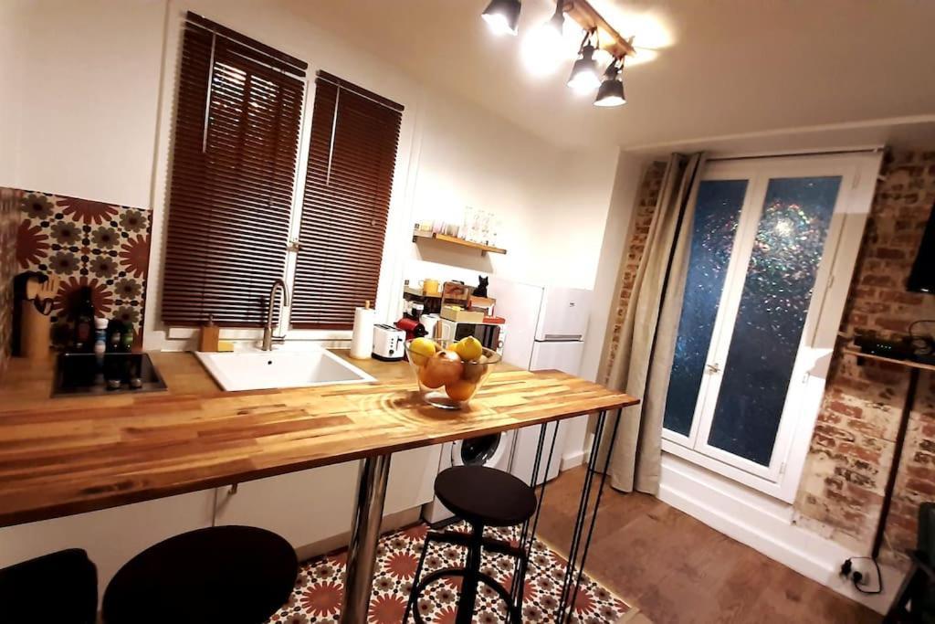 Midnight In Paris Montmartre Apartamento Exterior foto